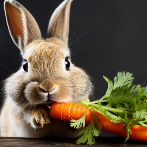 Can Bunnies Eat Carrot Tops? Debunking Myths About Rabbit Diets