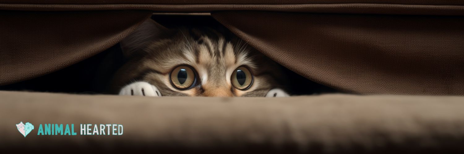 How to Get a Cat to Come Out of Hiding: Tips for Coaxing Your Shy Kitty