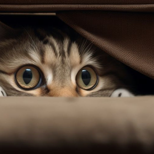 How to Get a Cat to Come Out of Hiding: Tips for Coaxing Your Shy Kitty