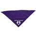 Animal Hearted Logo Bandana Purple