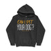 Can I Pet Your Dog Hoodie Black