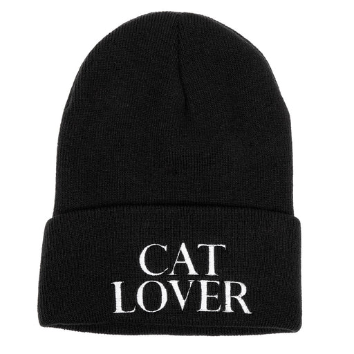 Black Cat Lover Beanie/Hat