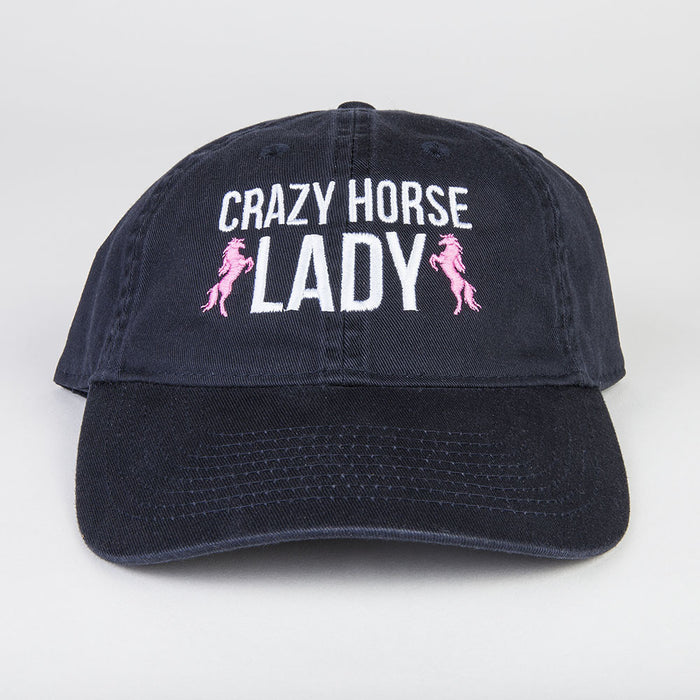 crazy horse lady hat