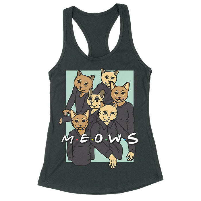 Meows Friends Parody Tank