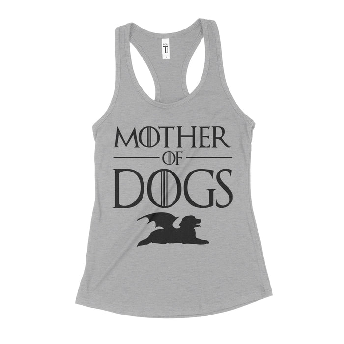 GOT mother of dogs womens tank