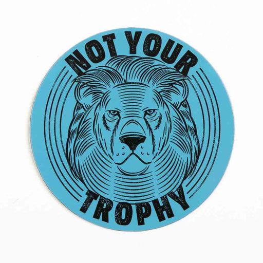 Not Your Trophy Magnet