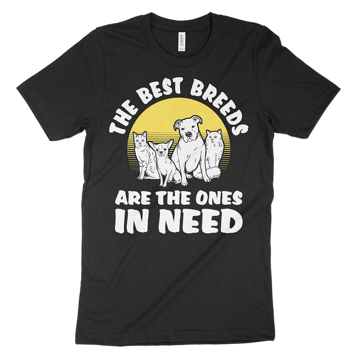 The Best Breeds Are The Ones In Need Shirt