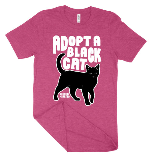 Adopt A Black Cat Shirt