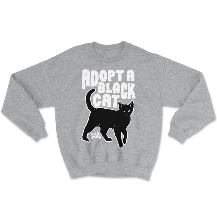 Adopt A Black Cat Sweatshirts