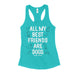 All My Best Friends Are Dogs Women's Tank Top