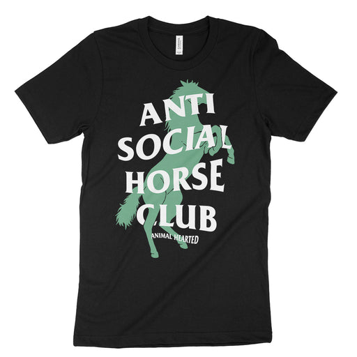 Anti Social Horse Club Shirt