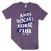 Anti Social Horse Club Tee Shirt