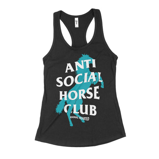 Anti Social Horse Club Women's Tank Tops