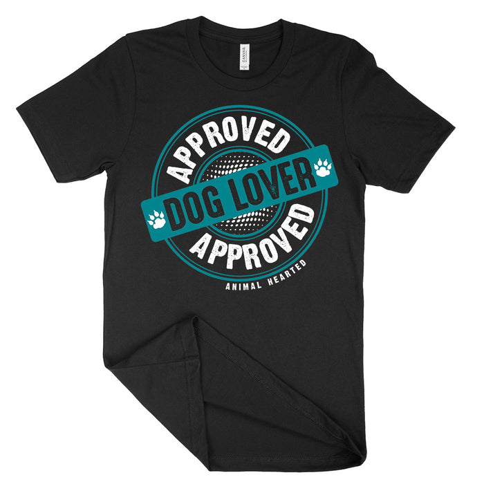 Approved Dog Lover Shirt