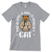 Being An Adult Is Hard Id Rather Be A Cat T Shirt