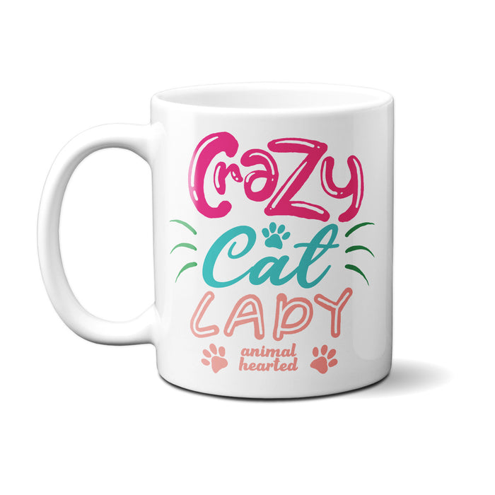 Crazy Cat Lady Mug