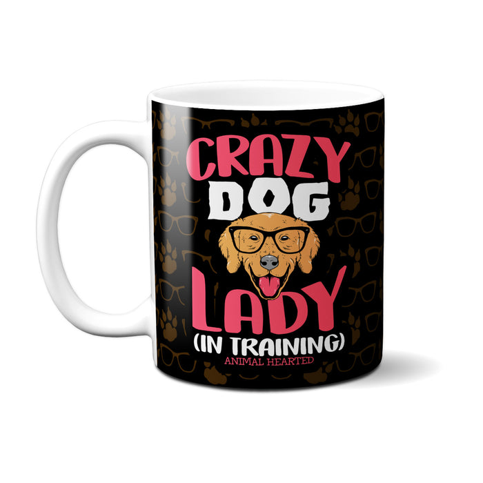 Crazy Dog Lady In Training Mug