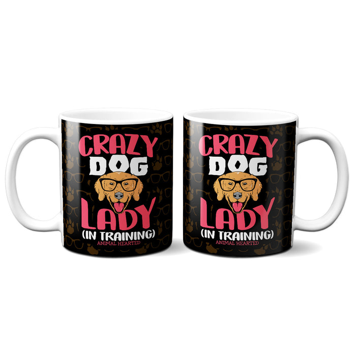 Crazy Dog Lady In Training Mugs
