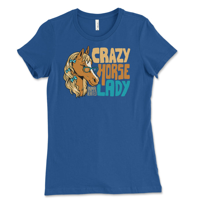 Crazy Horse Lady Women's Tee Shirt