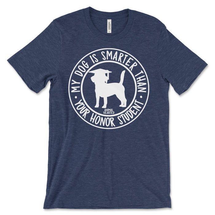 Dog Honor Student Tee Shirts