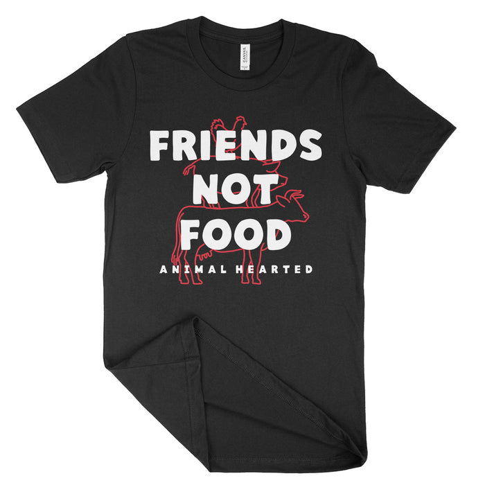 Friends Not Food Shirt