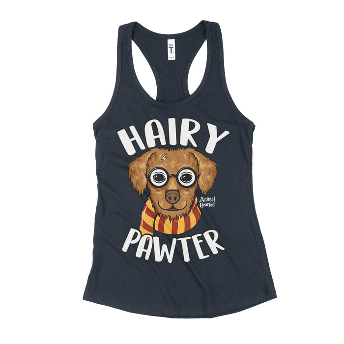 Hairy Pawter Dog Women's Tank