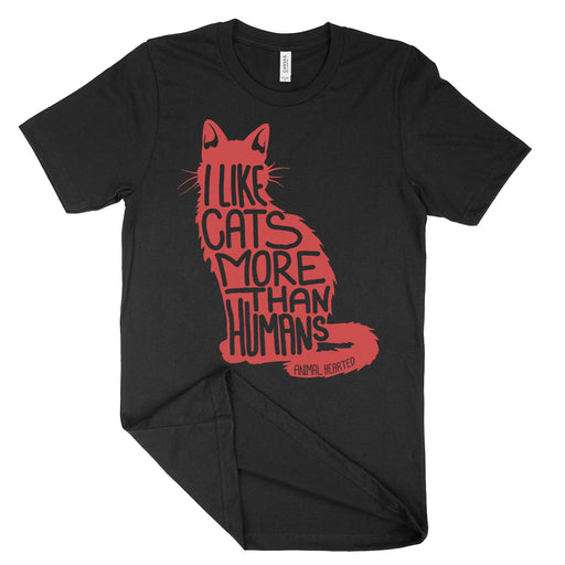 I Like Cats More Than Humans Shirt
