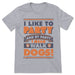I Like To Party Pet Dogs Shirt
