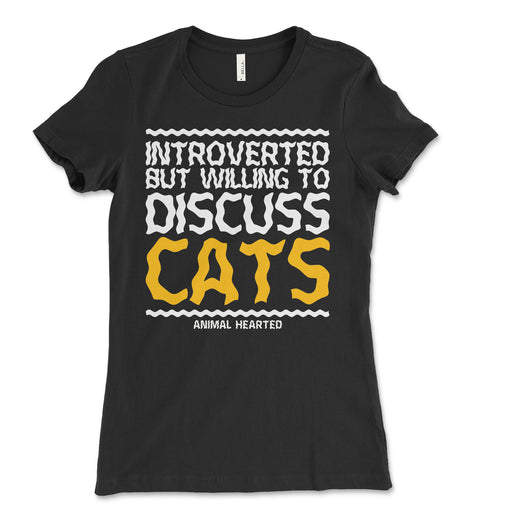 Introverted Cats Women's T Shirt