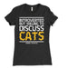 Introverted Cats Women's T Shirt