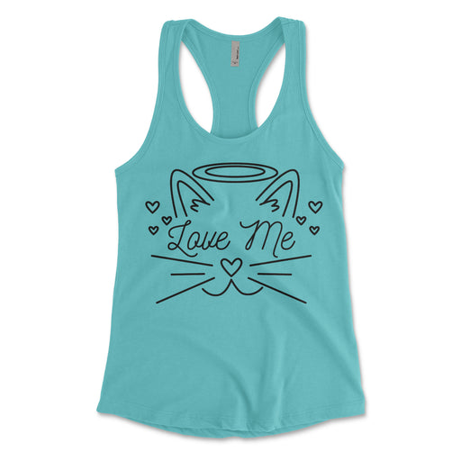 Love Me Cat Womens Tank