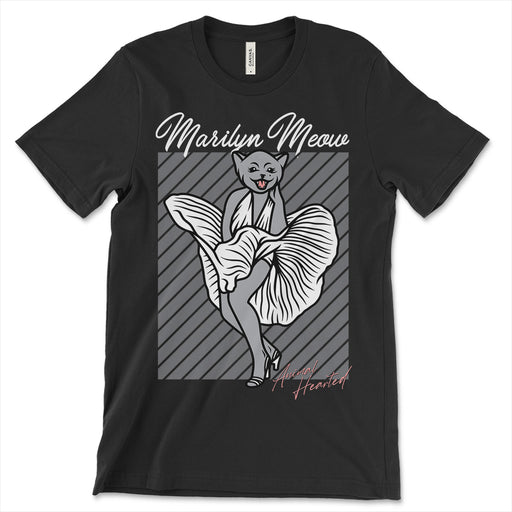 Marilyn Meow T Shirt
