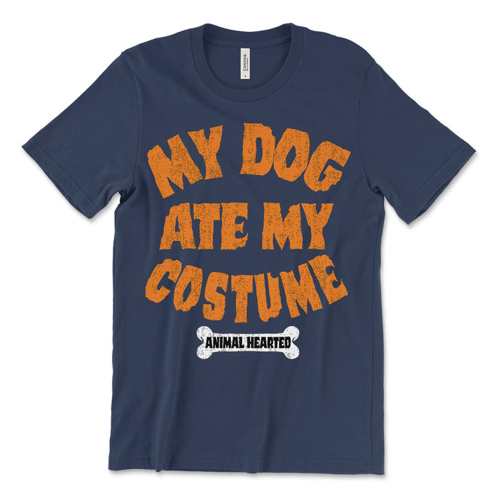 My Dog Ate My Costume Tee Shirts