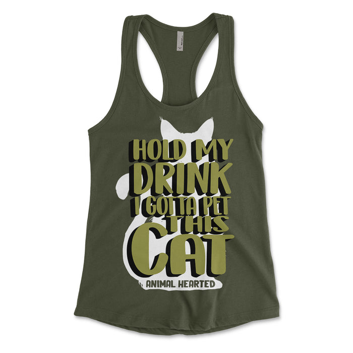 Pet This Cat Women's Tank