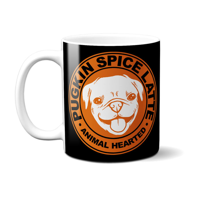 Pugkin Spice Latte Mug