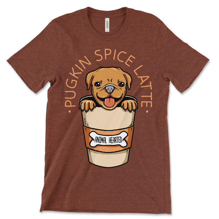 Pugkin Spice Latte Shirts