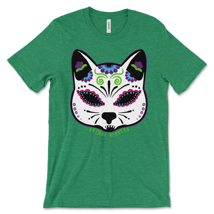 Sugar Skull Cat T-Shirt