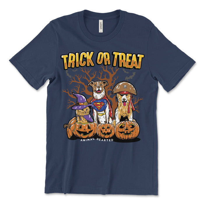 Trick Or Treat Halloween Tee Shirt