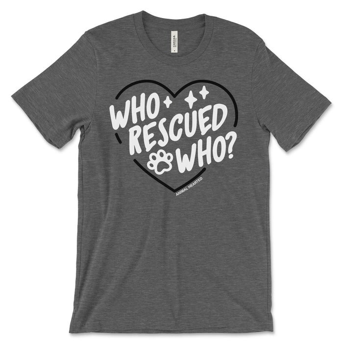 Who Rescued Who T Shirt