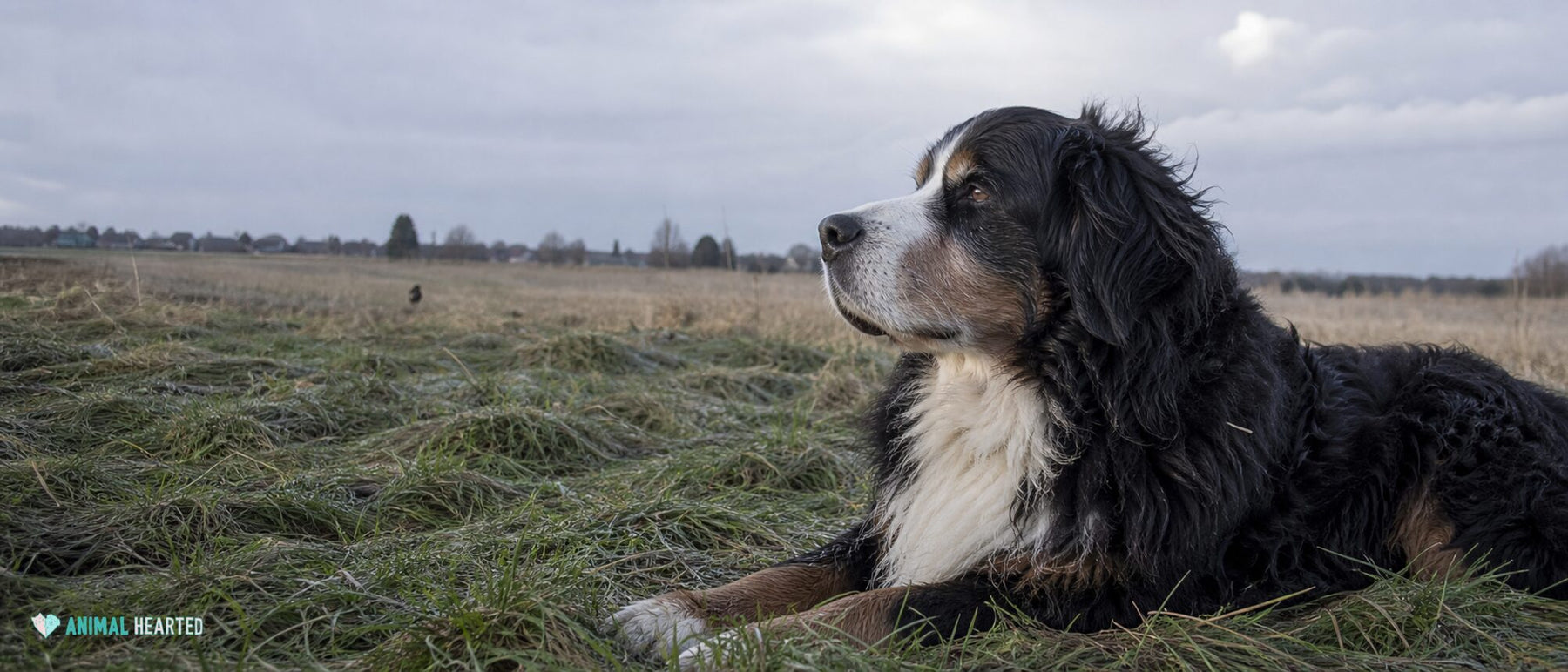 Dogs illustrating bernese mountain dog lifespan: what the numbers mean