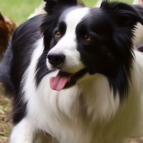 Are Border Collies Good With Chickens? Unraveling the Herding Instinct