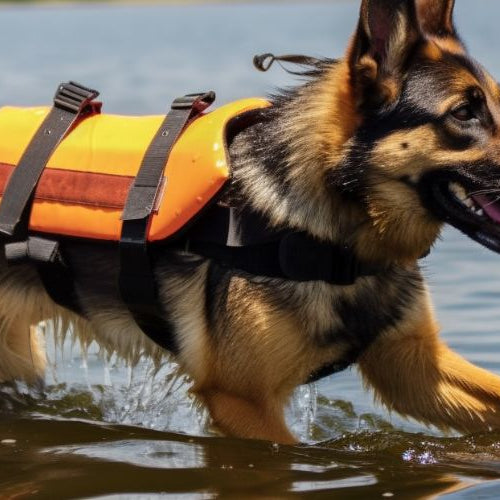 Best Life Jackets for German Shepherds: Gearing Up Your Canine Swimmer