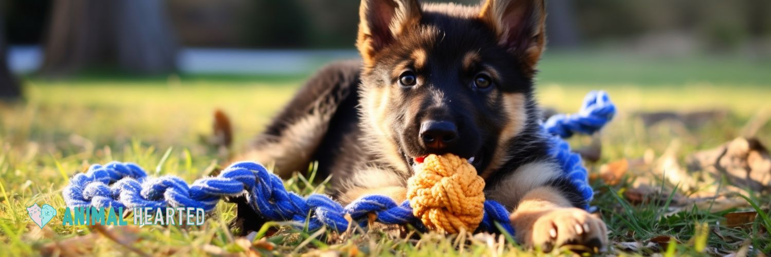 Best Teething Toys for German Shepherd Puppies Pawsome Teething