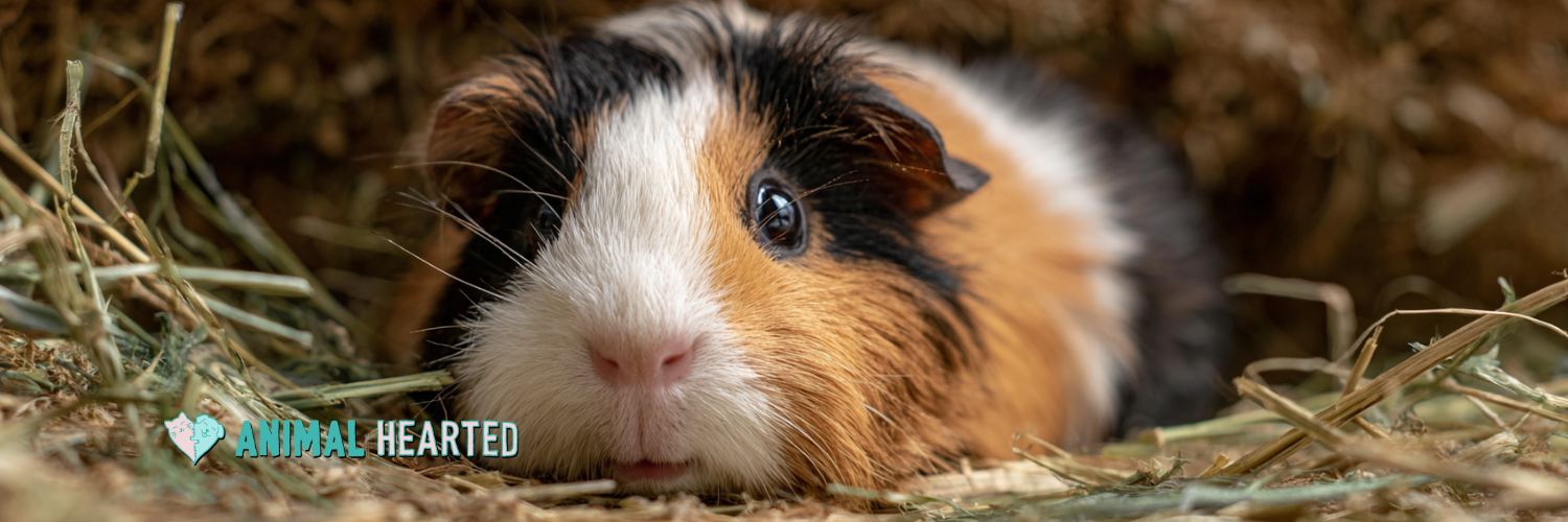 Fresh green Timothy hay for guinea pigs showing healthy fiber texture and natural quality