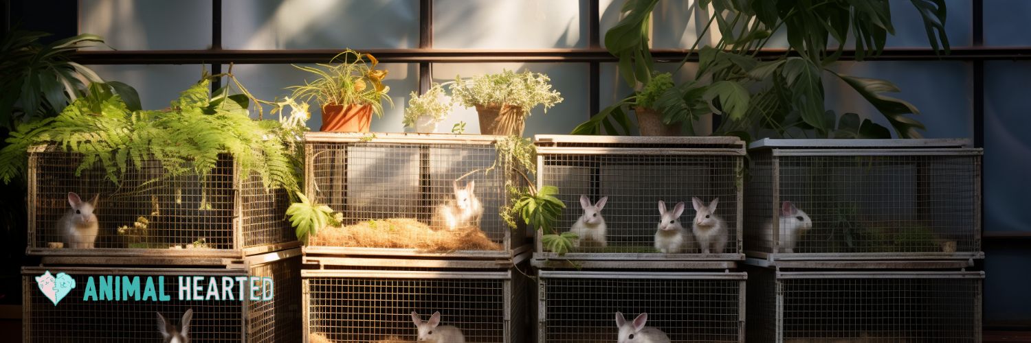 Stacked Rabbits Best Stackable Rabbit Cages: Space-Saving Solutions for Bunny Owners ...