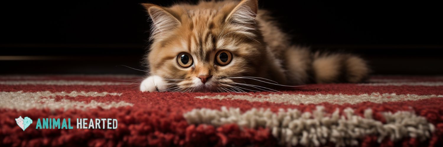 Why Do Cats Scratch Furniture and Carpets? Understanding Your Feline's Behavior — Animal Hearted