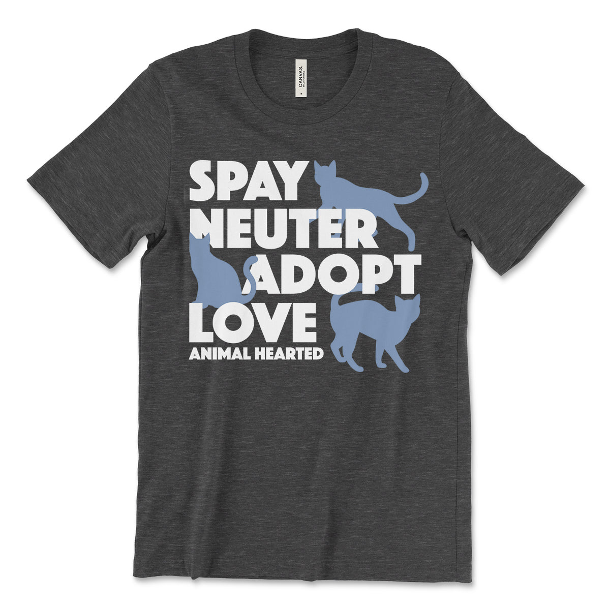 Animal Rescue TShirts Dogs & Cats Animal Hearted Apparel