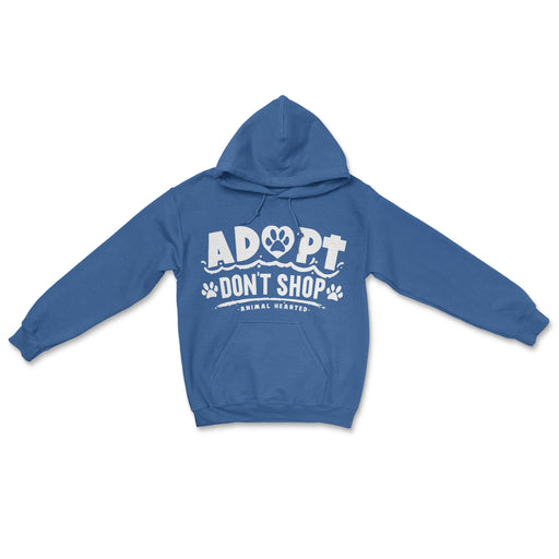Adopt Dont Shop Hoodie
