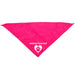 Animal Hearted Logo Bandana Pink