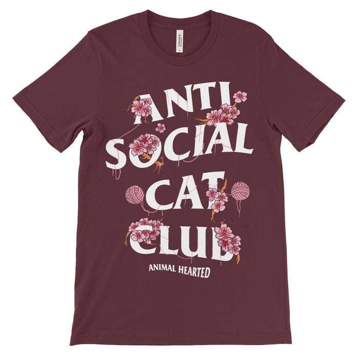 Anti Social Cat Club Shirt